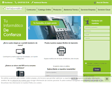 Tablet Screenshot of bel-informatica.net